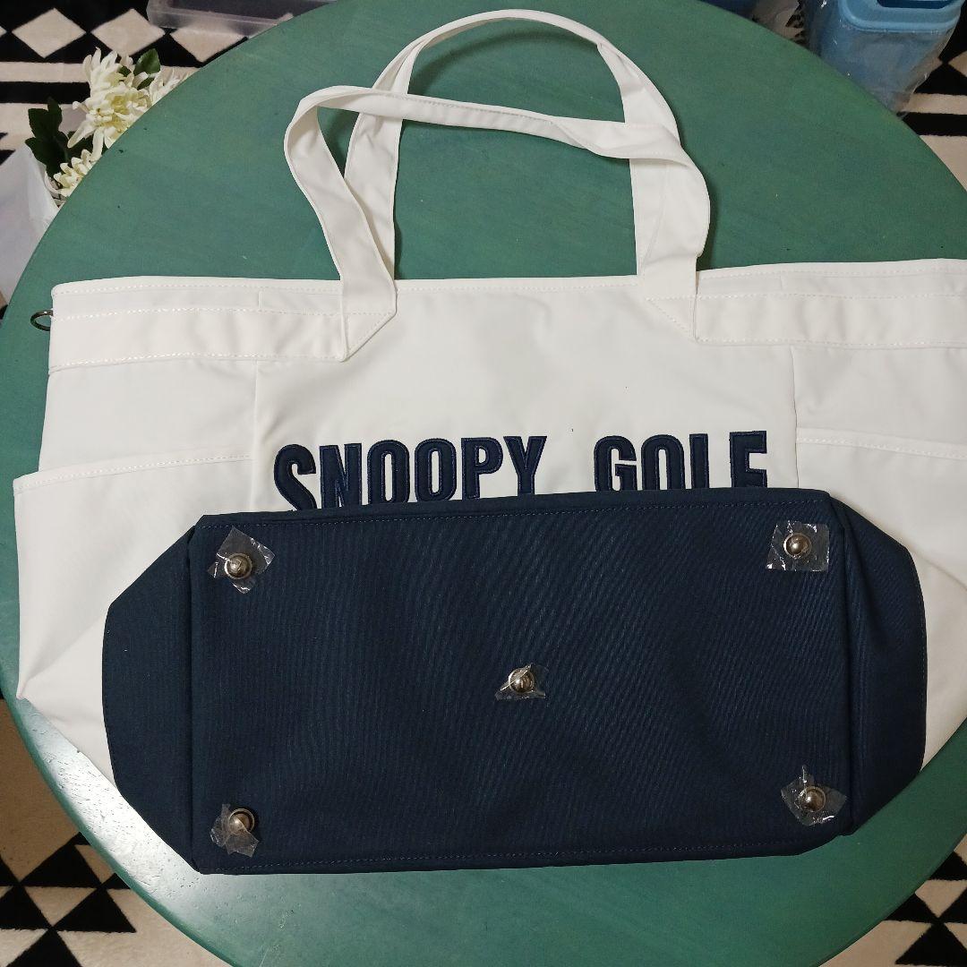 美品＊SNOOPY GOLF トートバッグ2点セット