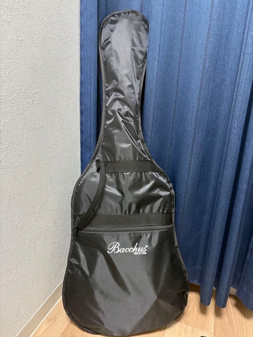 エレキギター ライトブルー ブラックパール