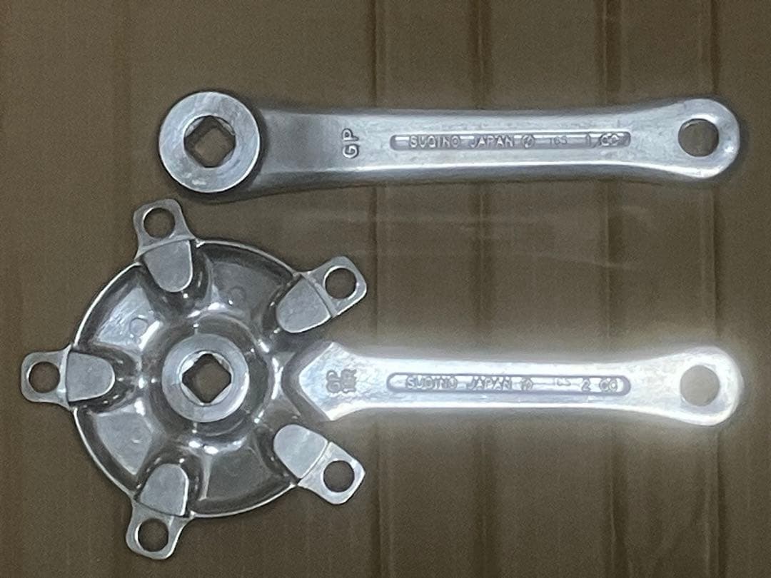 値下げ SUGINO クランク TT ピスト track ファニー エアロ