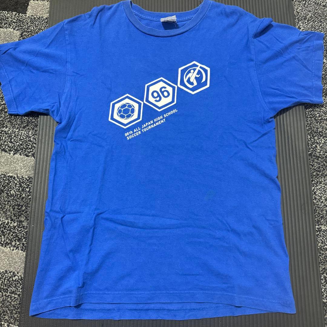 第96回全国高校サッカー選手権大会記念Tシャツ