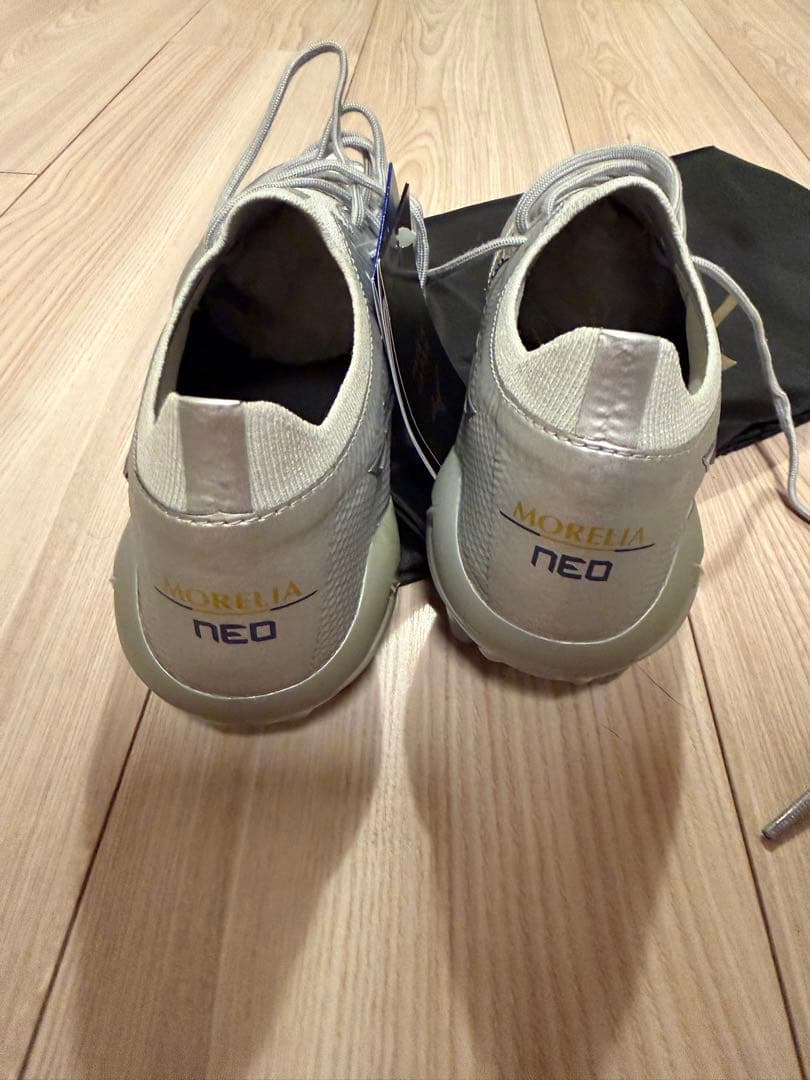 s*様 【24.5cm】Mizuno モレリアNEO 4 β