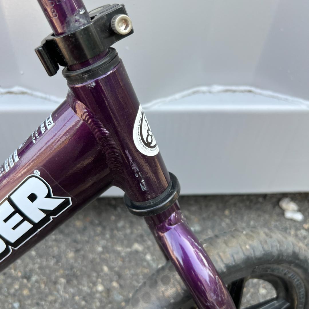 STRIDER 12 pro ストライダープロ バランスバイク パープル