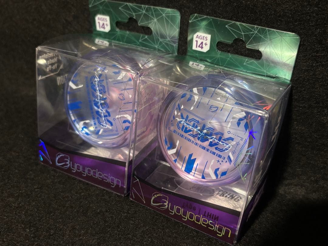 C3yoyodesign Seeker 2個set 美品 送料無料