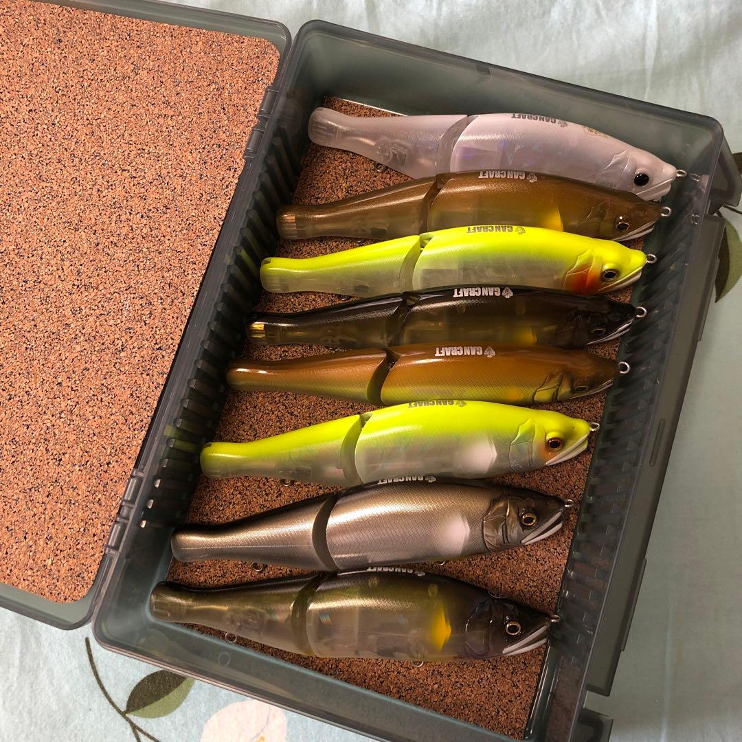 ガンクラフト　ジョインテッドクロー　178F ジョイクロ　未使用品 8個セット