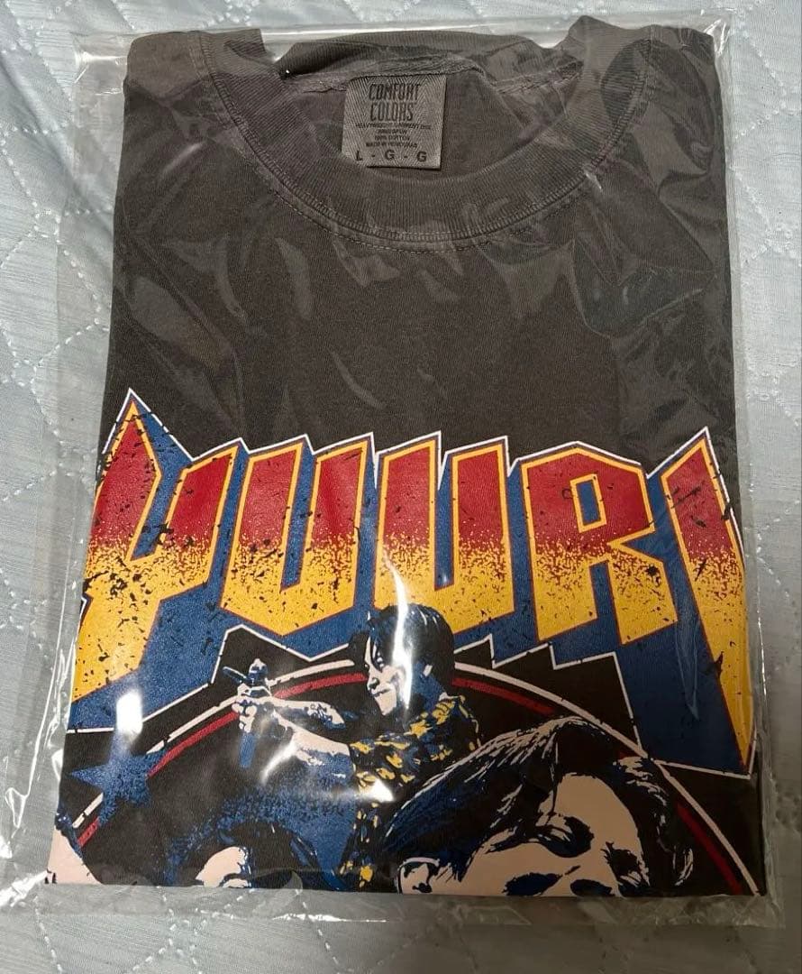 ☆優里 武道館 Tシャツ