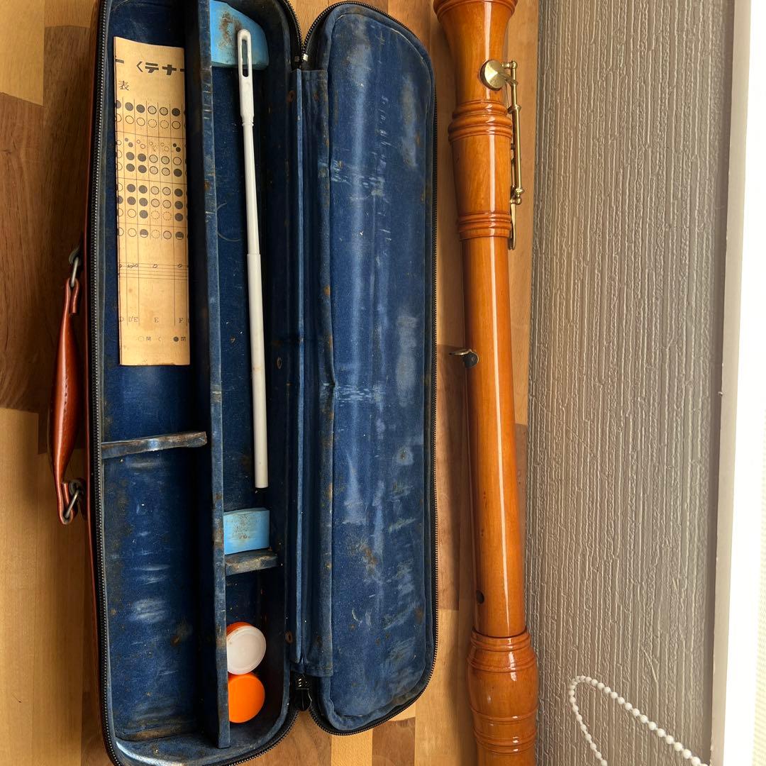 ゆだいYAMAHAテナーリコーダー　YRT-43