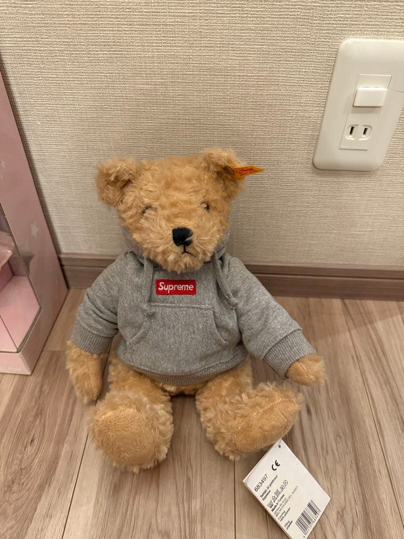 Supreme Steiff Bear ぬいぐるみ