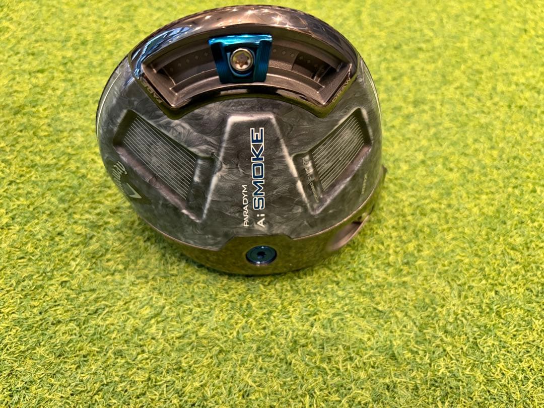 キャロウェイPARADYM Ai SMOKE MAX ドライバーヘッドのみ