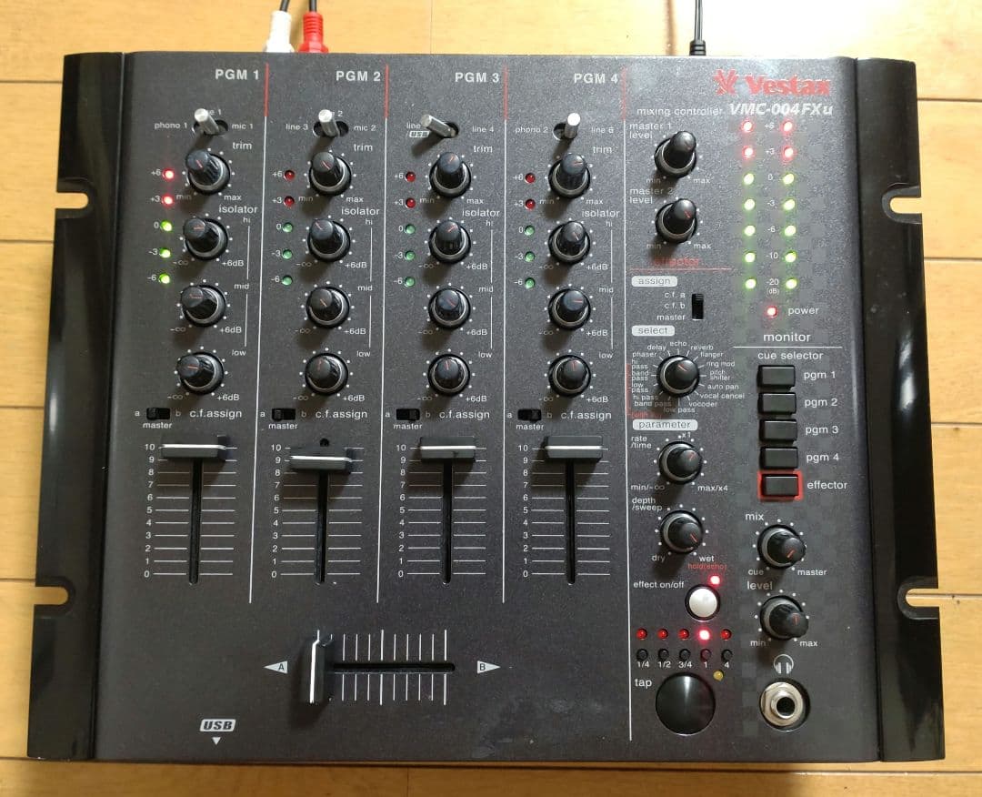 VESTAX VMC-004FXu　 動作確認済み　送料込み