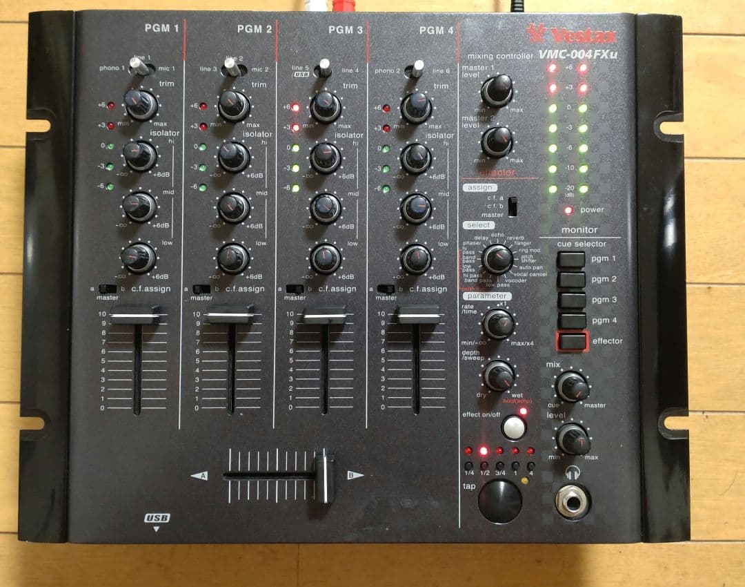 VESTAX VMC-004FXu　 動作確認済み　送料込み