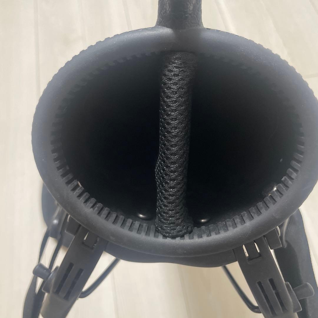 MASTER MIND WORLD キャディバッグ ブラック