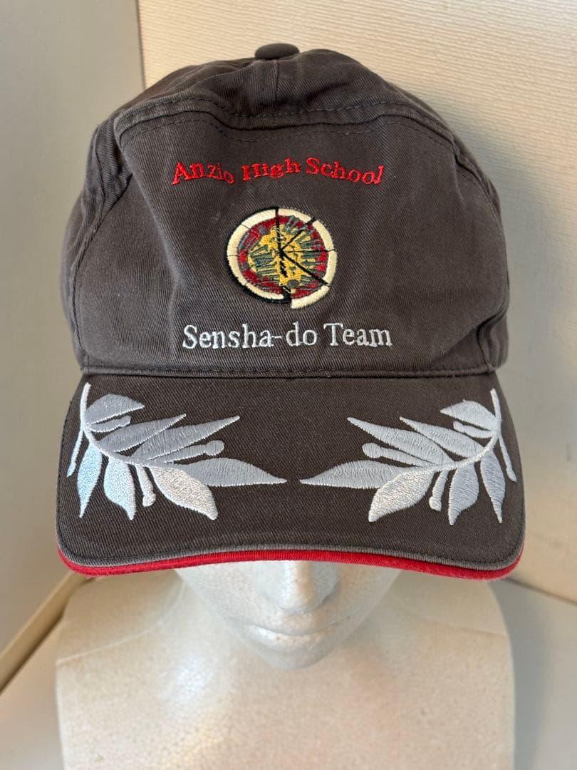 ガールズ&パンツァー/限定/キャップ/帽子/アニメ/戦車道/アンツィオ高校/レア