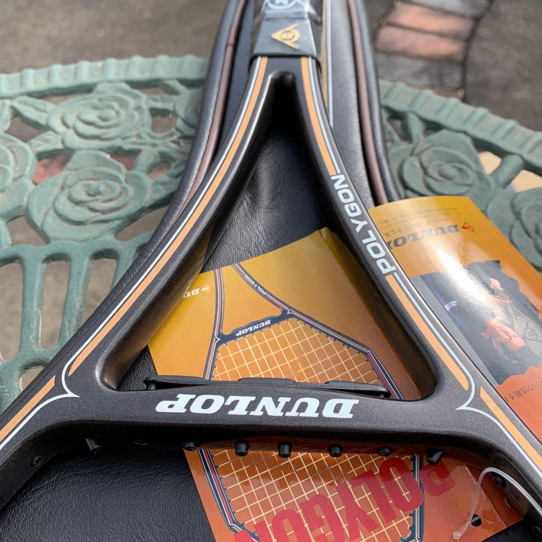 ダンロップ ポリゴン テニスラケット1985年モデル(L3)【新品未使用】
