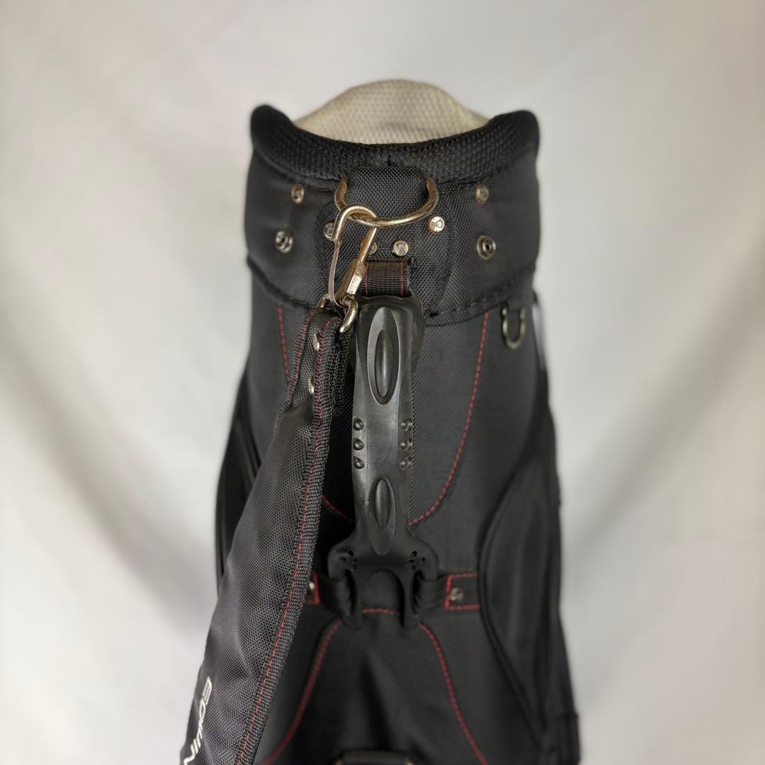 【希少品】エドウィン ゴルフアスリート キャディバッグ EDWIN 7分割