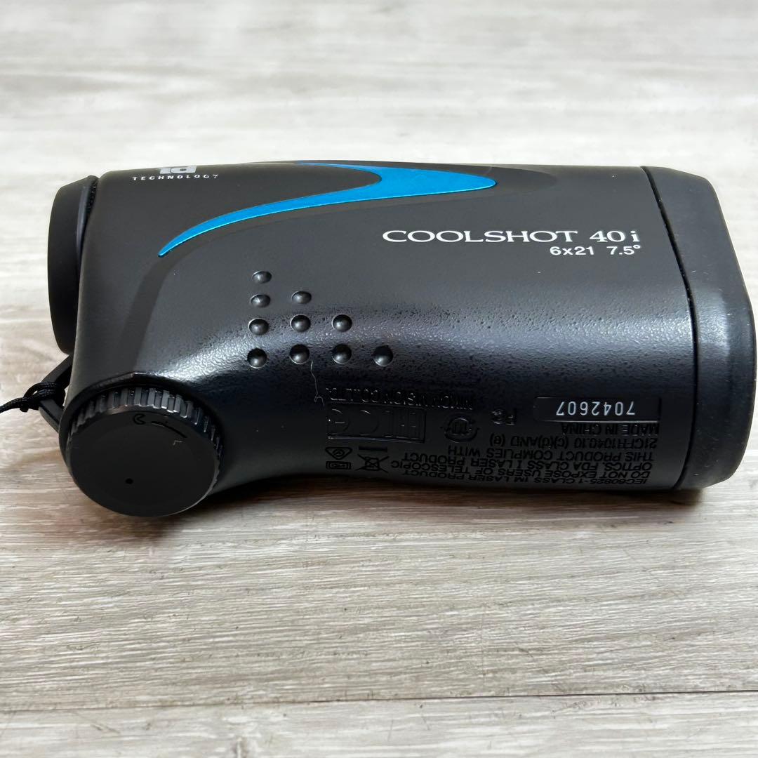 【送料無料】Nikon COOLSHOT 40i ゴルフ用距離計