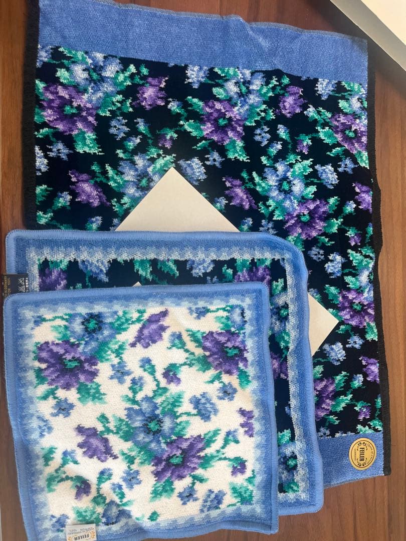 FEILER 花柄タオルセット 3枚