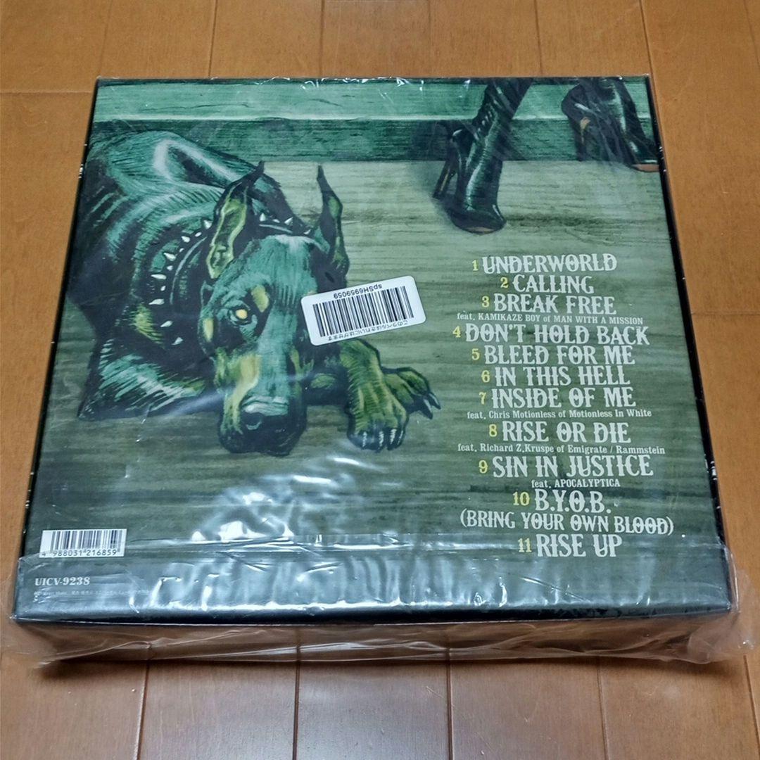 ☆VAMPS UNDER WORLD初回限定盤