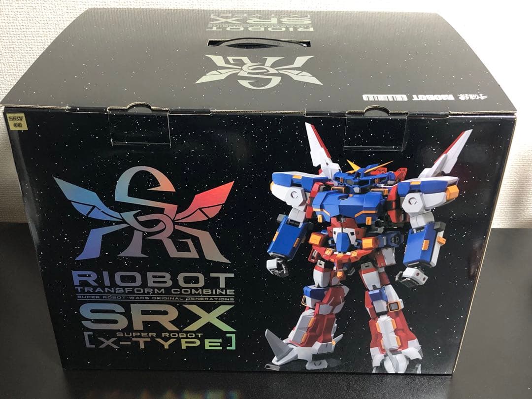 千値練　RIOBOT 変形合体SRX 美品　付属品完備 スーパーロボット大戦