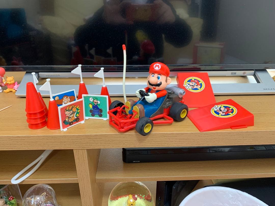 レトロ品　レア　NIKKO/ニッコー製　マリオカート　ラジコン