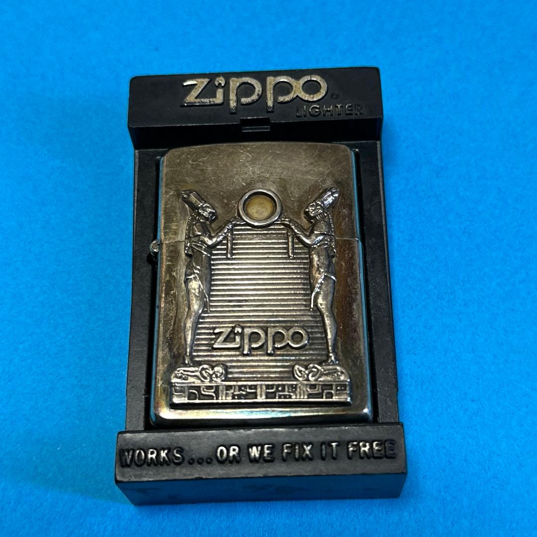 希少ビンテージ ZIPPO EGYPT 1994年型