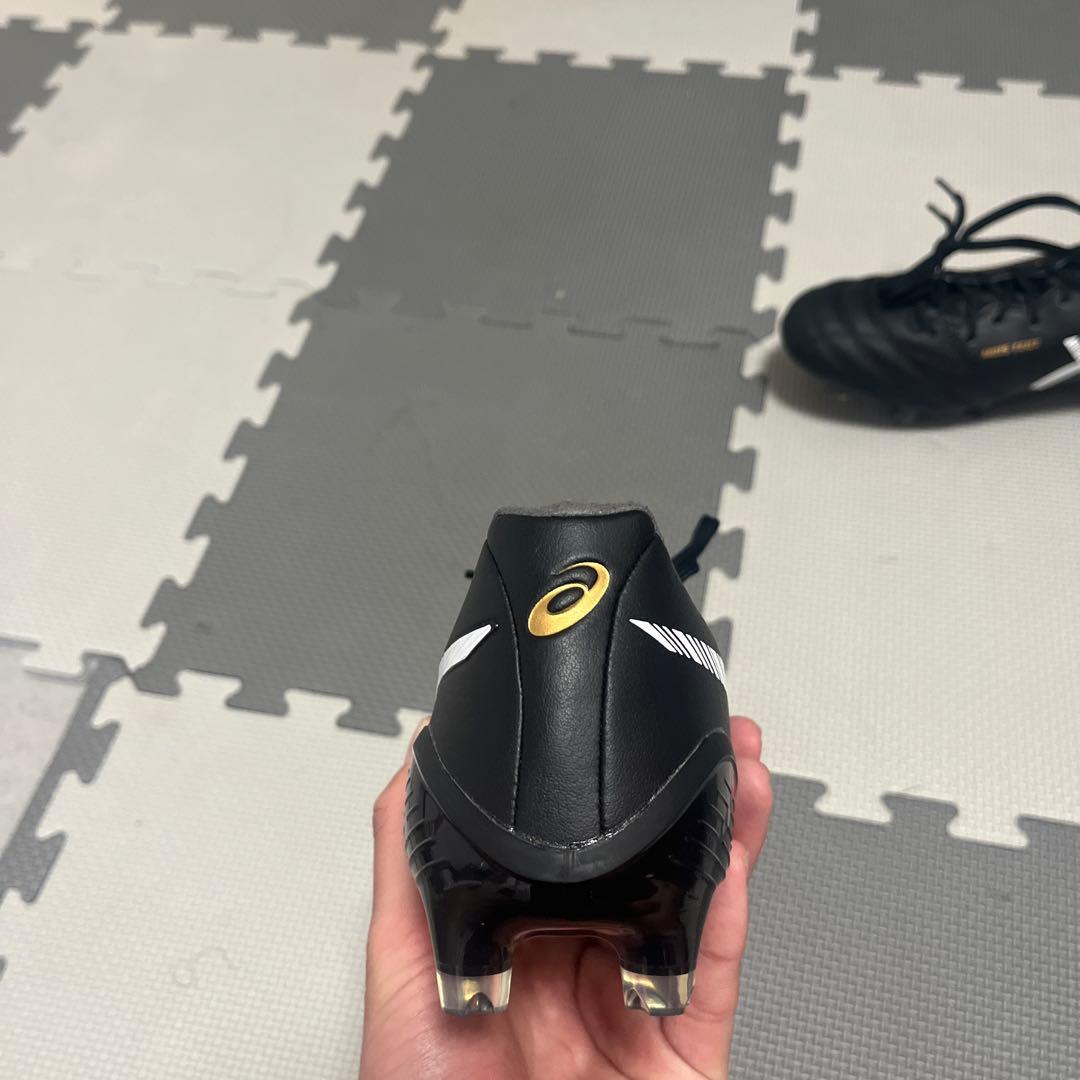 DSライト X-FLY5 アシックス (黒)スパイク