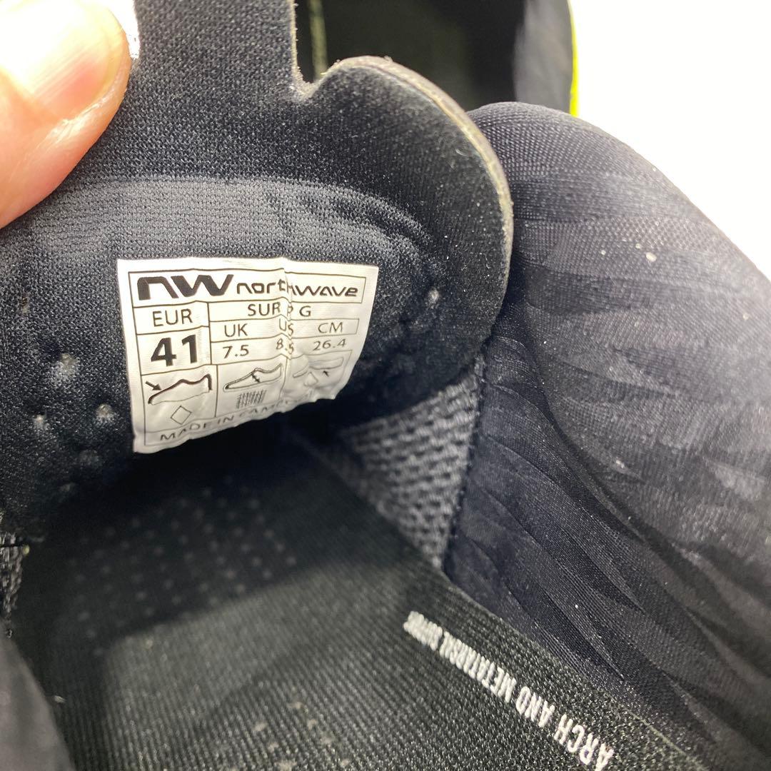 northwave REBEL 3 ビンディングシューズ 41 26.4cm