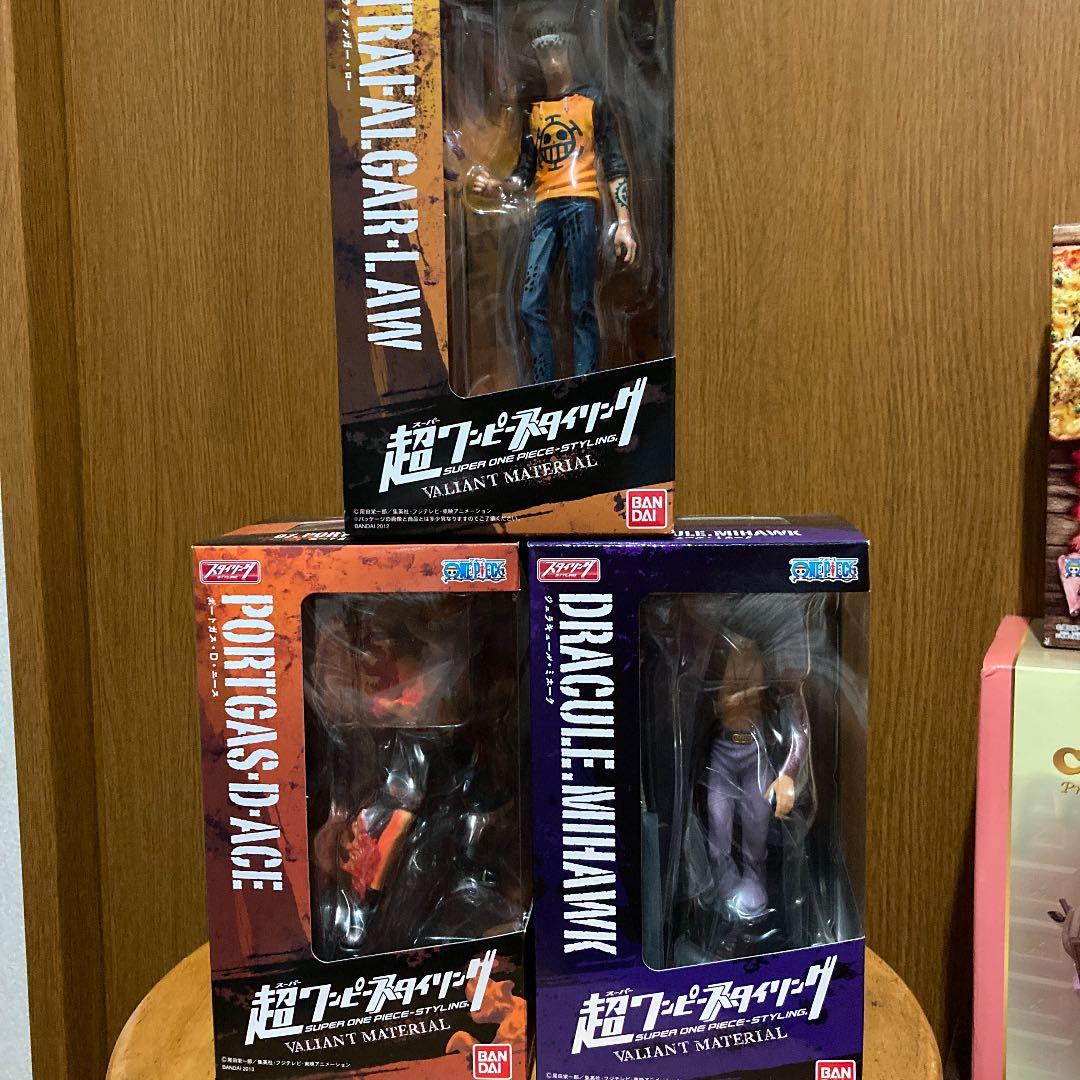 ワンピース フィギュアセット！！！　1番くじ、POP 、プライズ　早い者勝ち！！