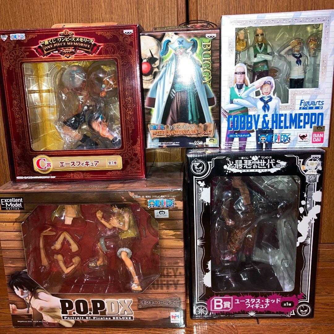 ワンピース フィギュアセット！！！　1番くじ、POP 、プライズ　早い者勝ち！！