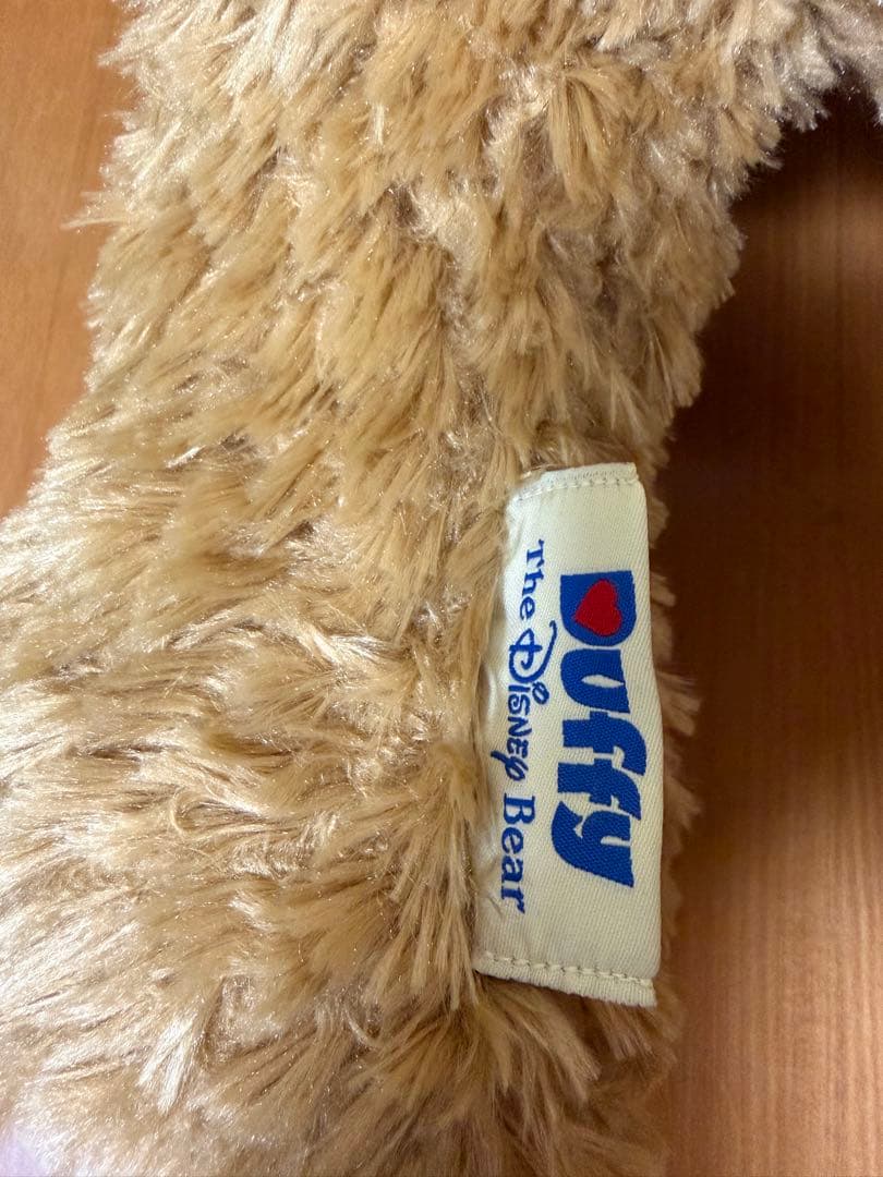 新品未使用　ダッフィー ぬいぐるみ Mサイズ