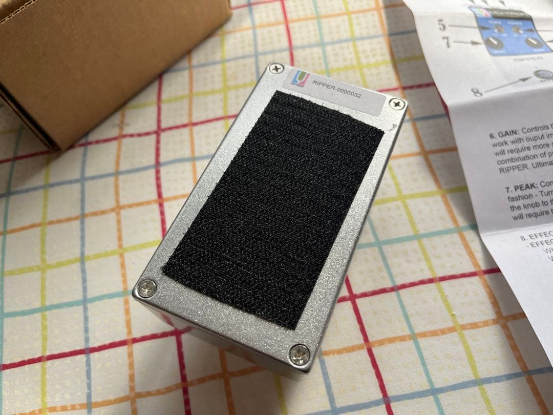 MU-TRON RIPPER オートワウ/エンベロープフィルター