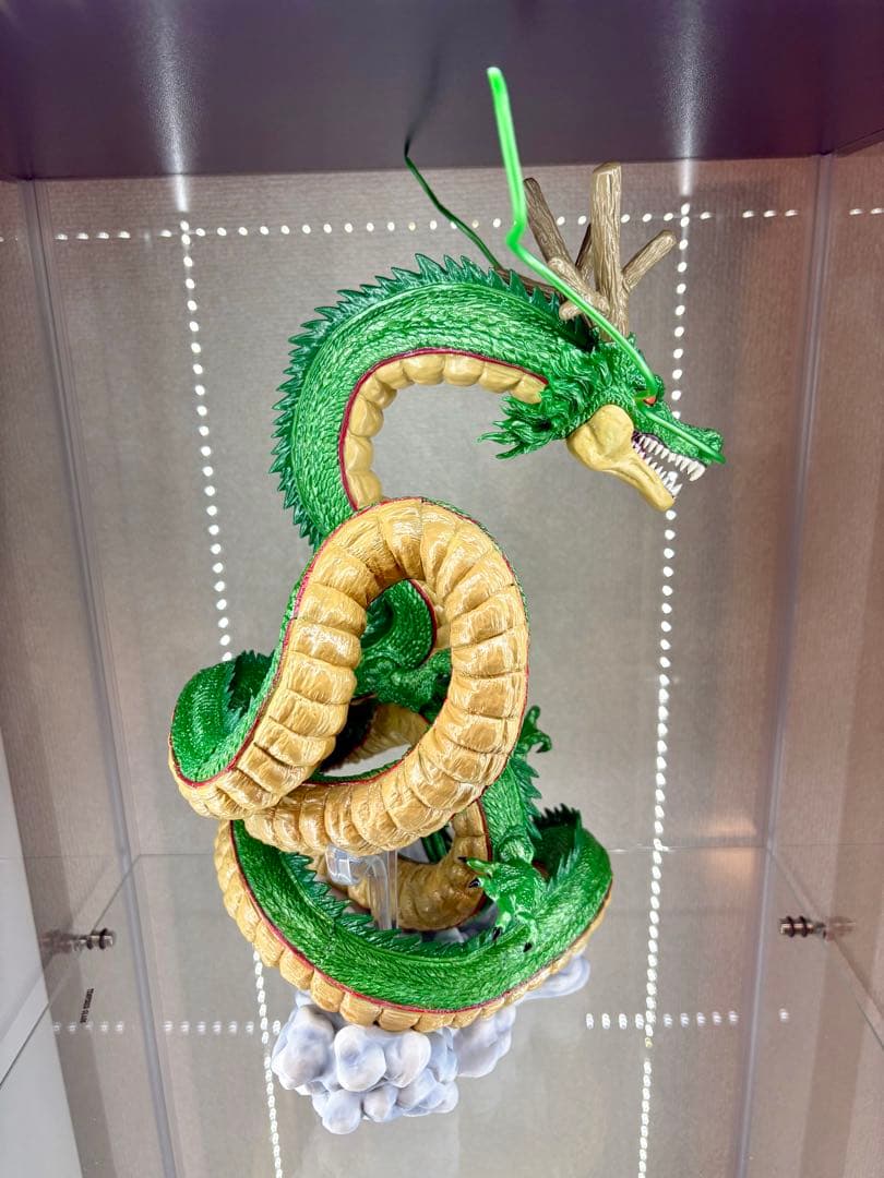 ドラゴンボール　一番くじ　ダイマ　神龍