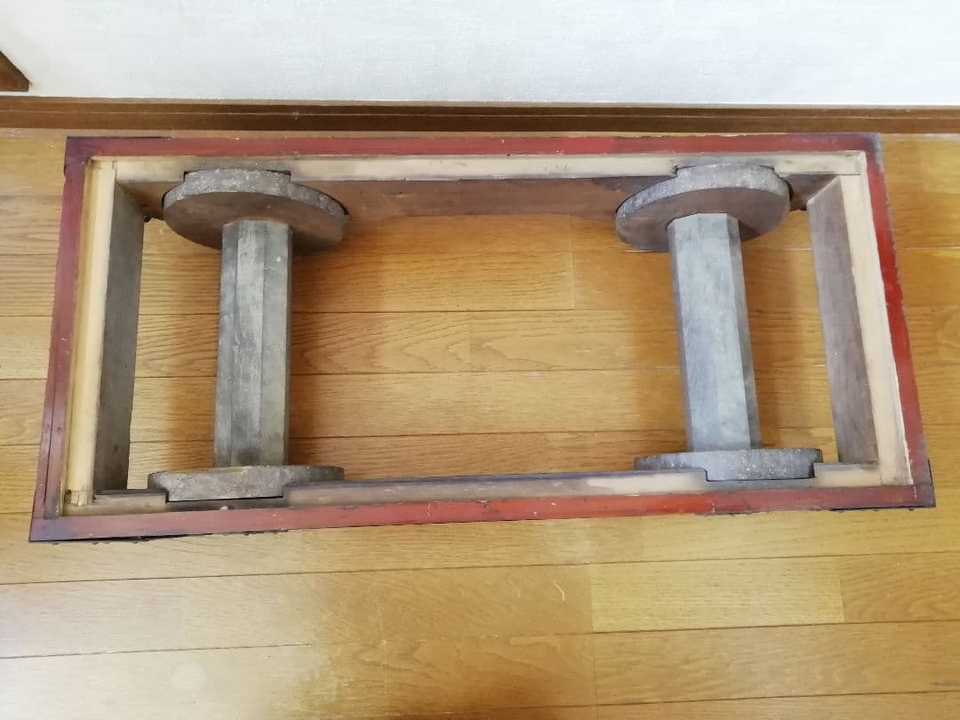 時代物　車箪笥　アンティーク　古家具　漆　古美術