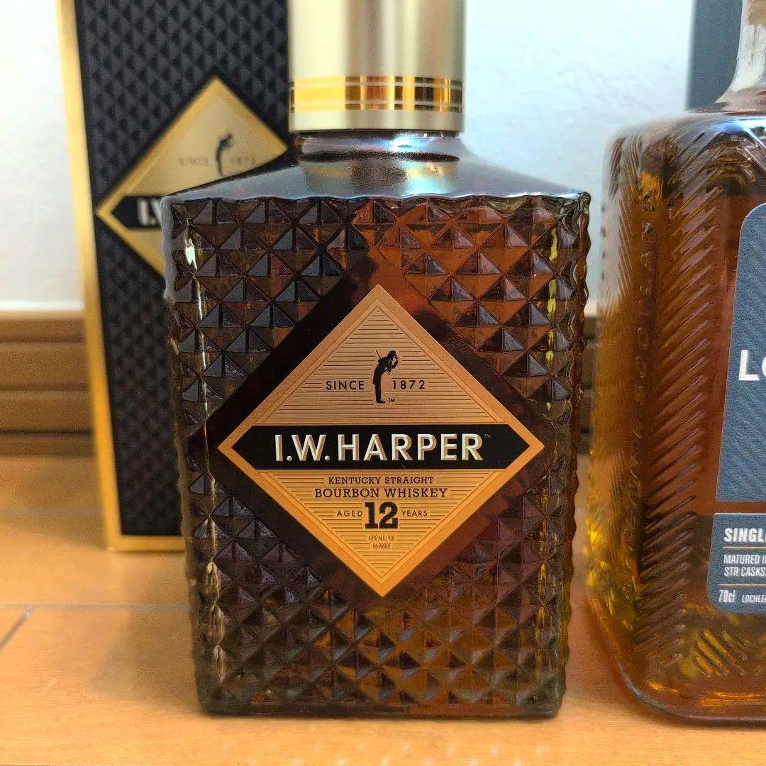 I.W. HARPER 12年 & LOCHLEA OUR BARLEY