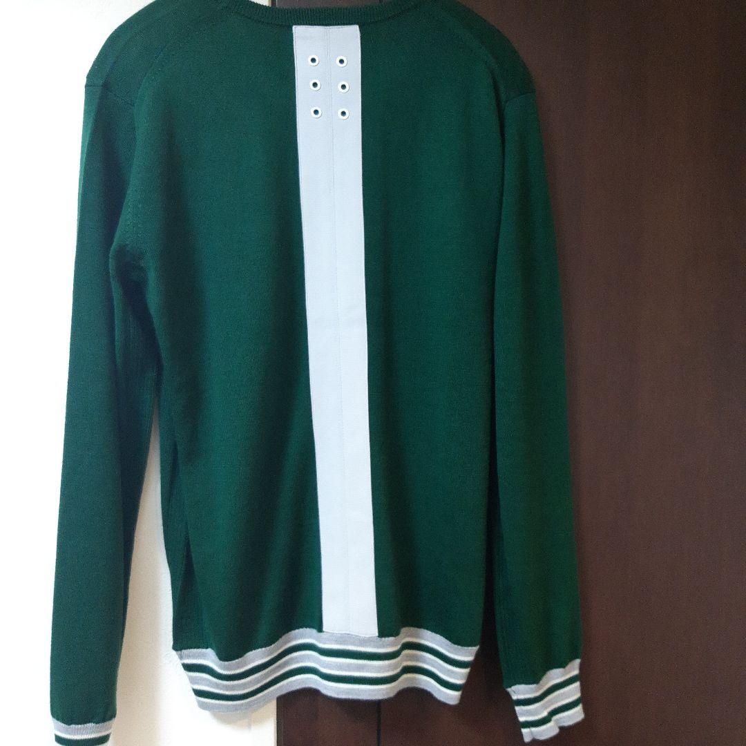 新品ラッセルノ　Russeluno Golfハイゲージニットセータ定価30800