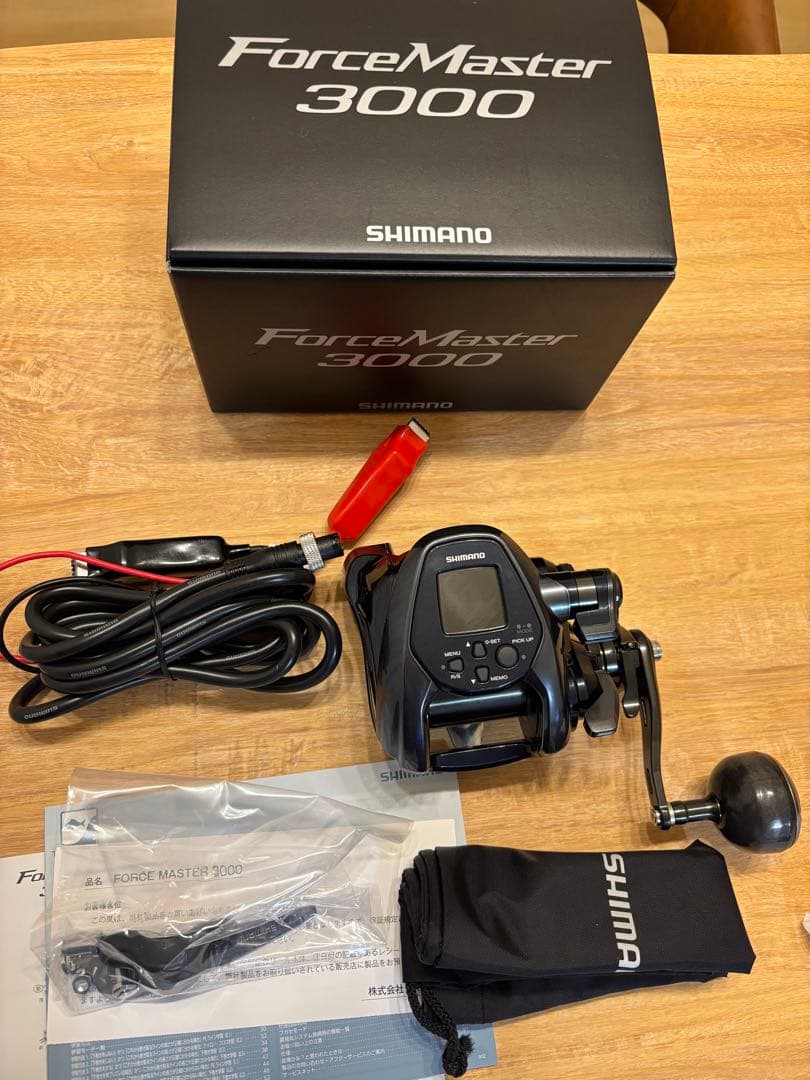SHIMANO フォースマスター 3000 電動リール