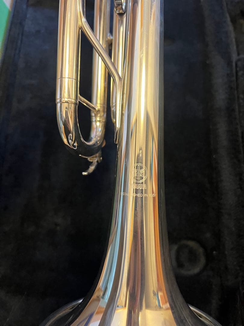ヤマハ　トランペット　YTR-4335GSII シルバー