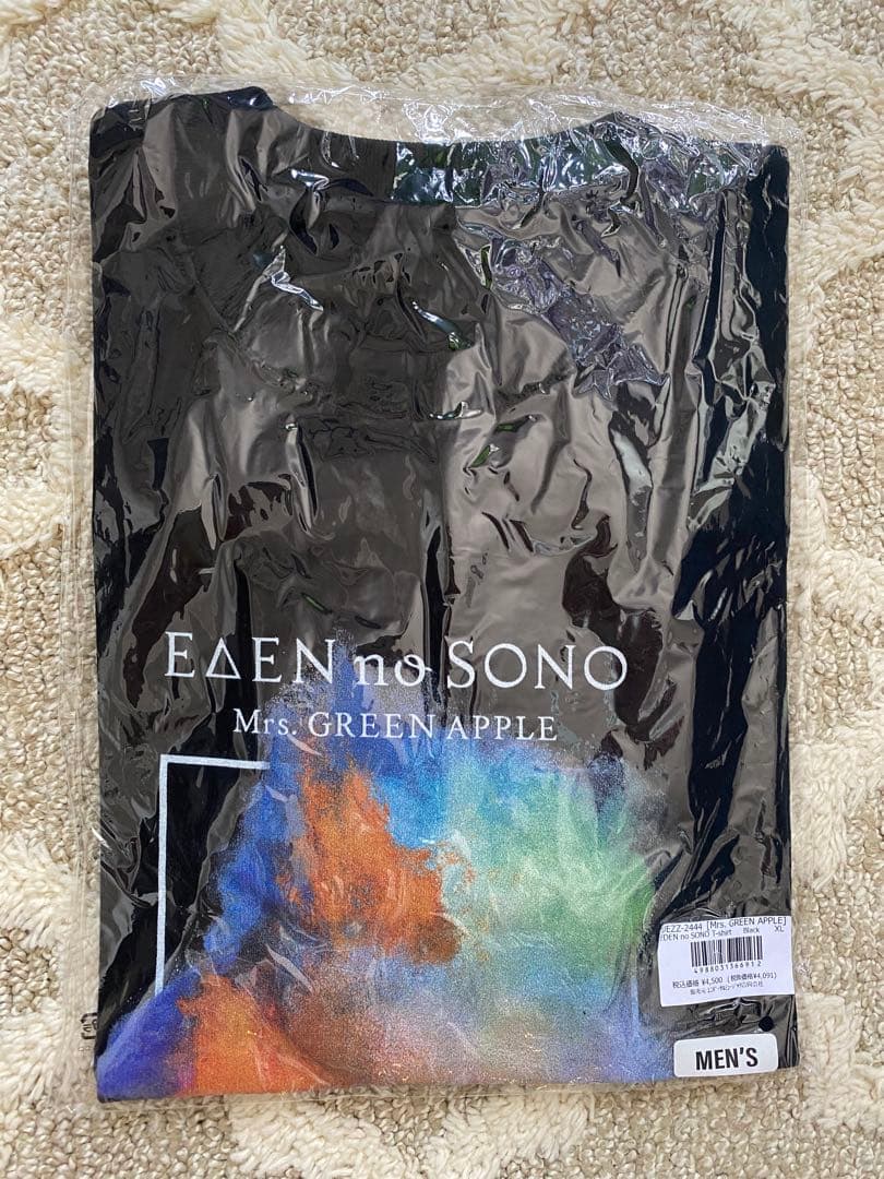 Mrs. GREEN APPLE エデンの園TOUR tシャツ 未開封