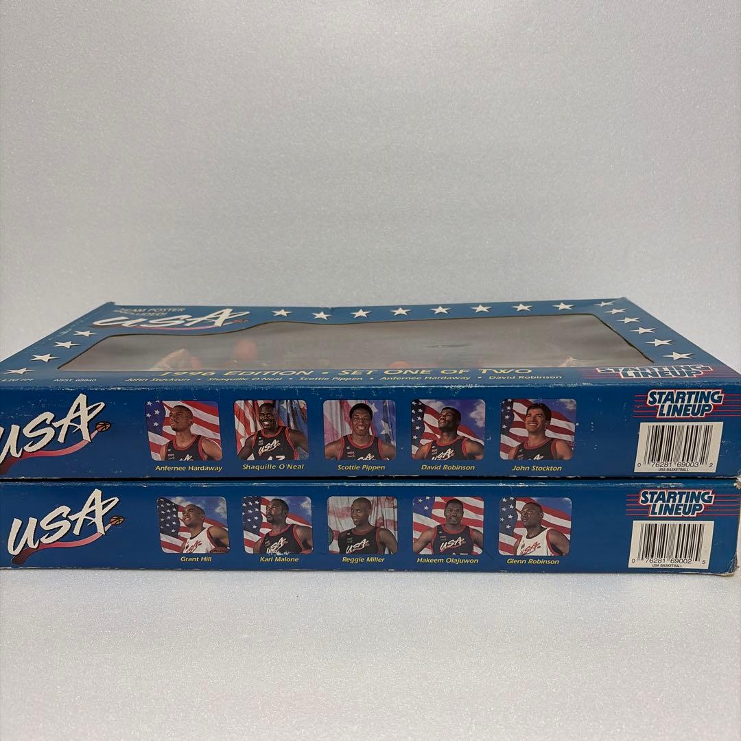 【レア】USA ドリームチーム　バスケットボール　フィギュア　NBA好きな方