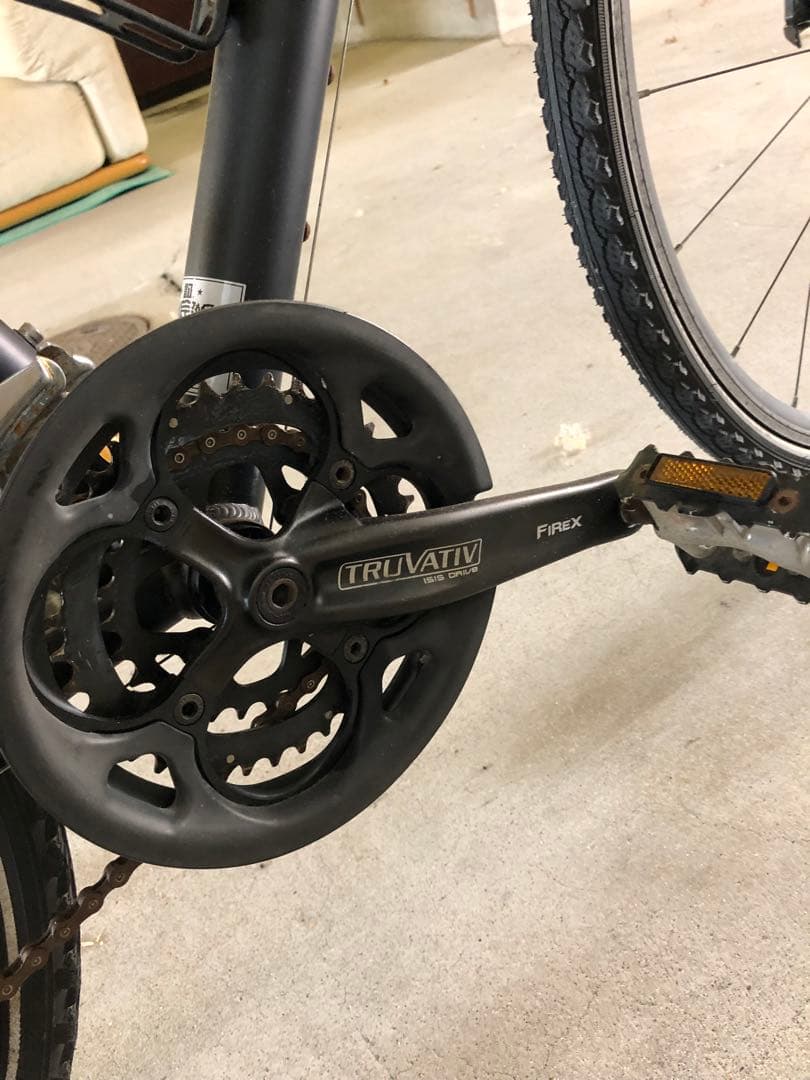 ポルシェBIKE X <STORCK>シティバイク26インチ マットブラック