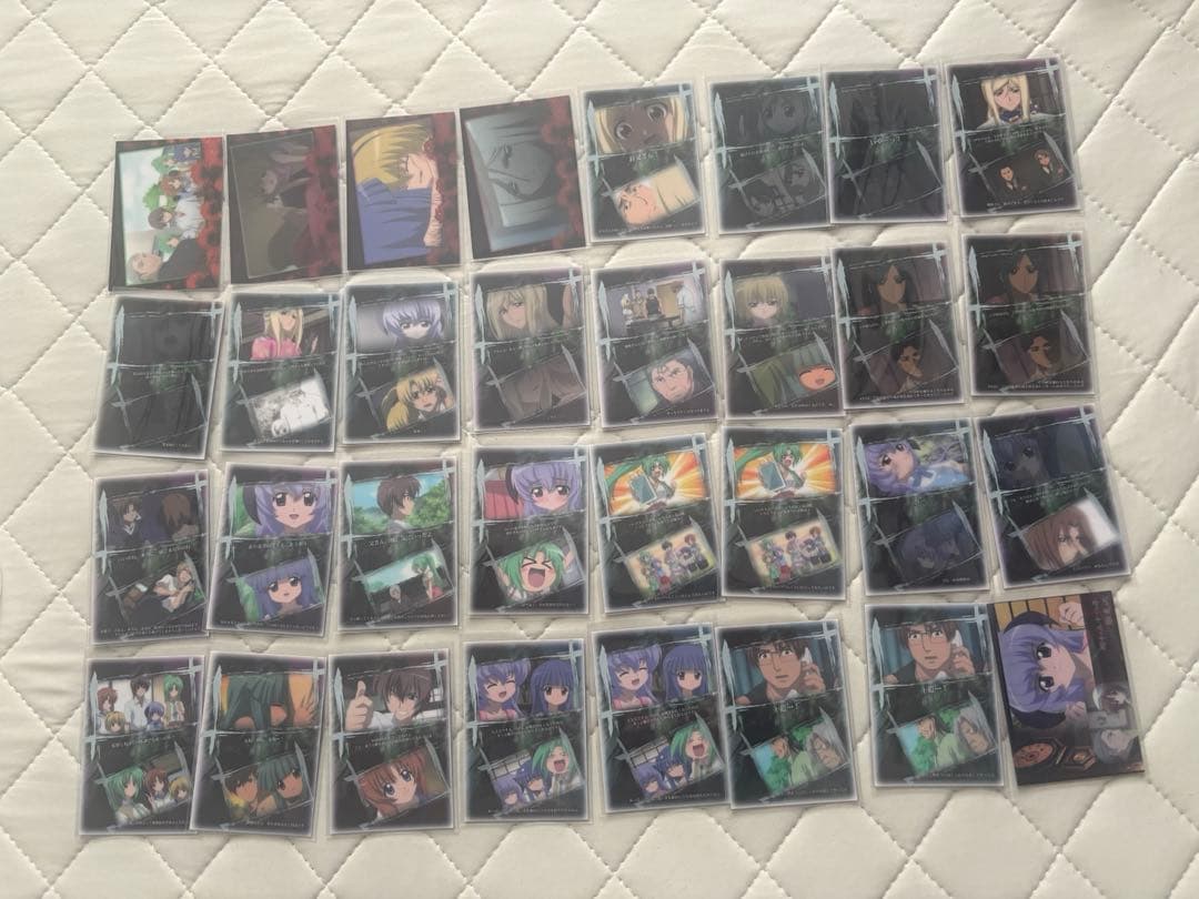 ひぐらしのなく頃に解 トレカ 120枚以上 最終値下げ