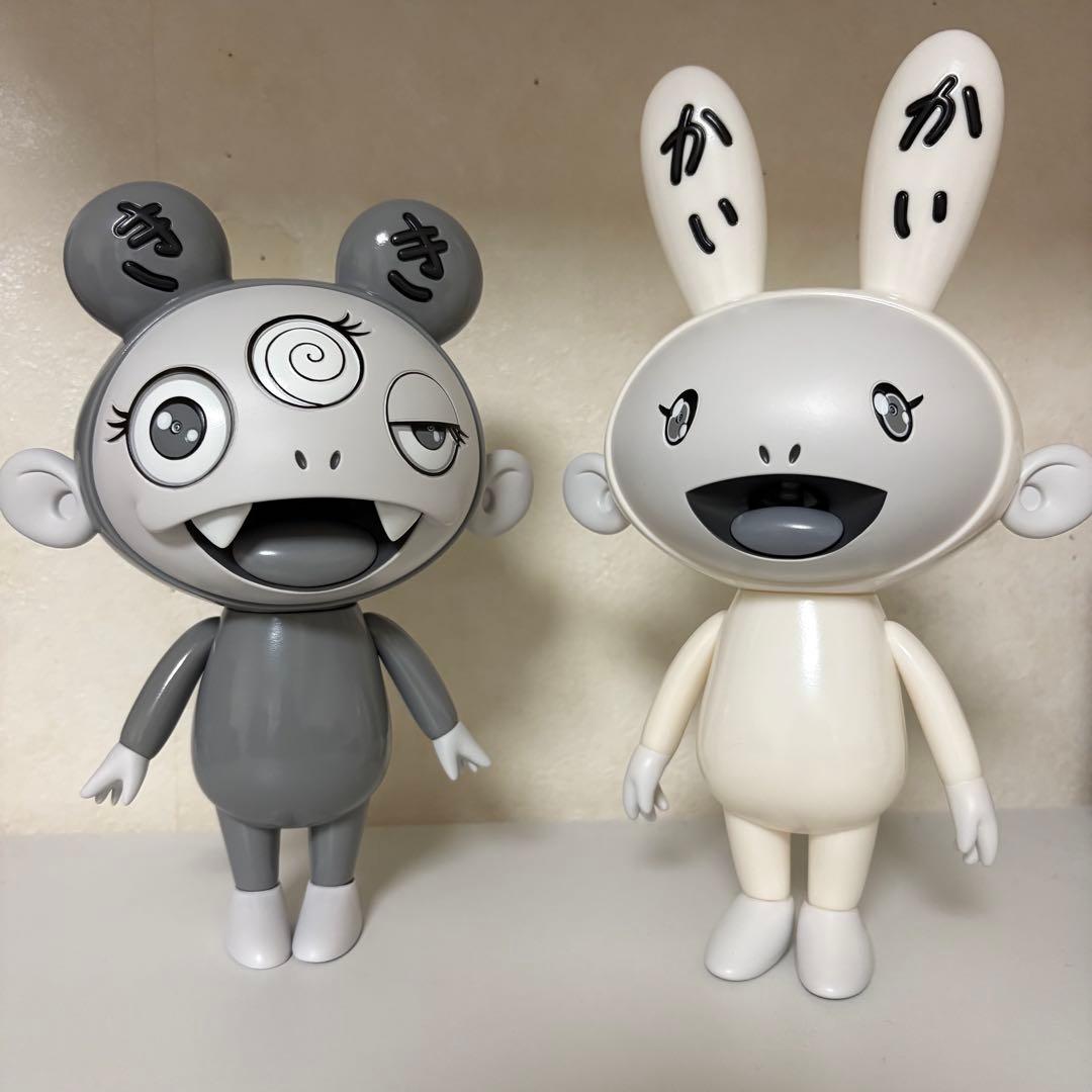 カイカイ＆キキ PVCフィギュア（Black&White ver.）