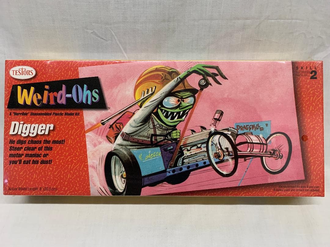 TESTORS　Weird-ohs　ウィアード・オーズ