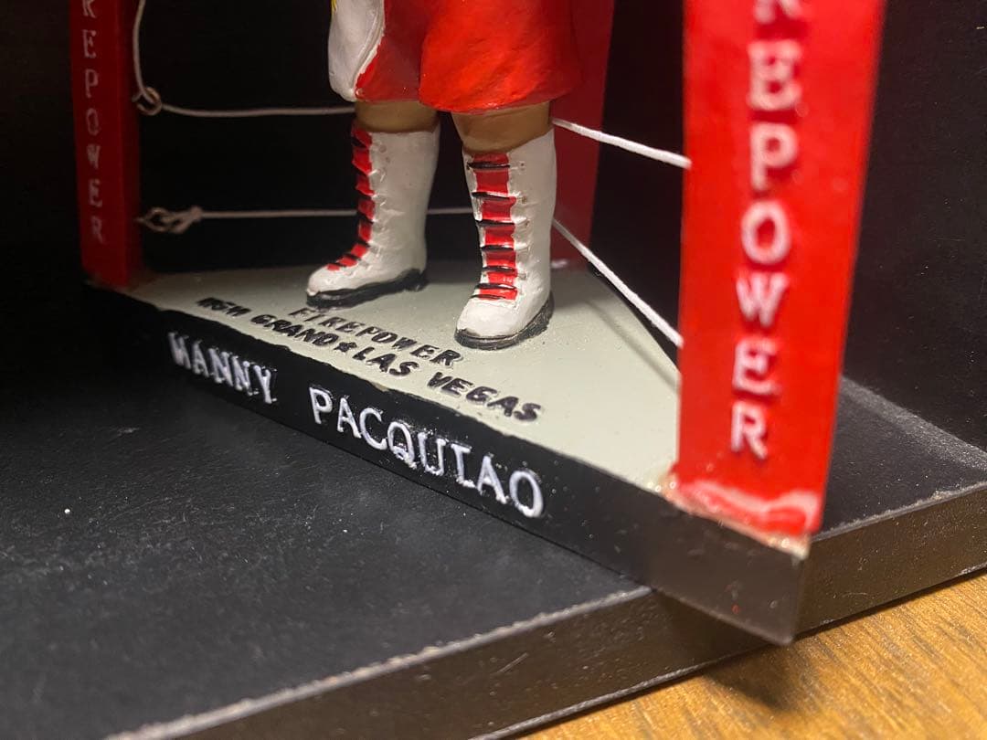 マニーパッキャオ　フィギュア　ボクシングフィギュア