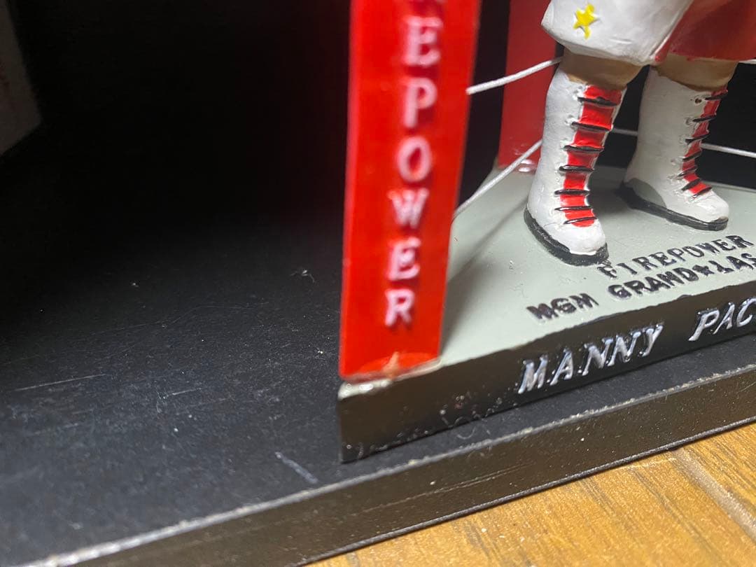 マニーパッキャオ　フィギュア　ボクシングフィギュア