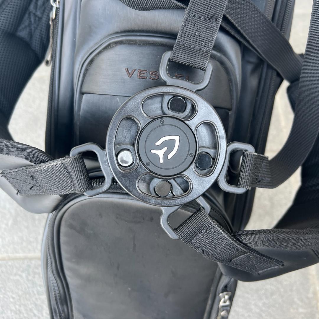 VESSEL ベゼル　プレイヤーズキャディバッグ　ショルダー