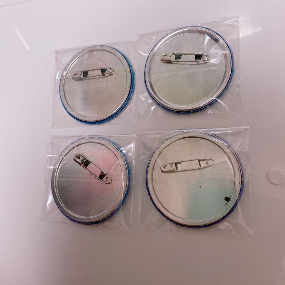 ブルーロック　プリンセスカフェ　缶バッジ　セット　糸師凛