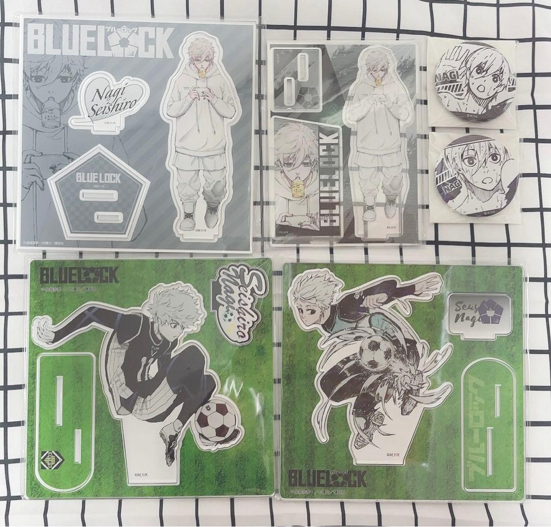 ブルーロック ブルロ 凪 誠士郎 原作絵 ぬいぐるみ まとめ売り