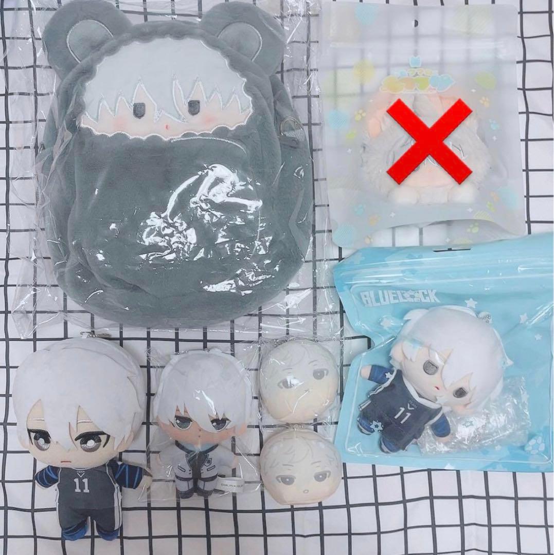 ブルーロック ブルロ 凪 誠士郎 原作絵 ぬいぐるみ まとめ売り