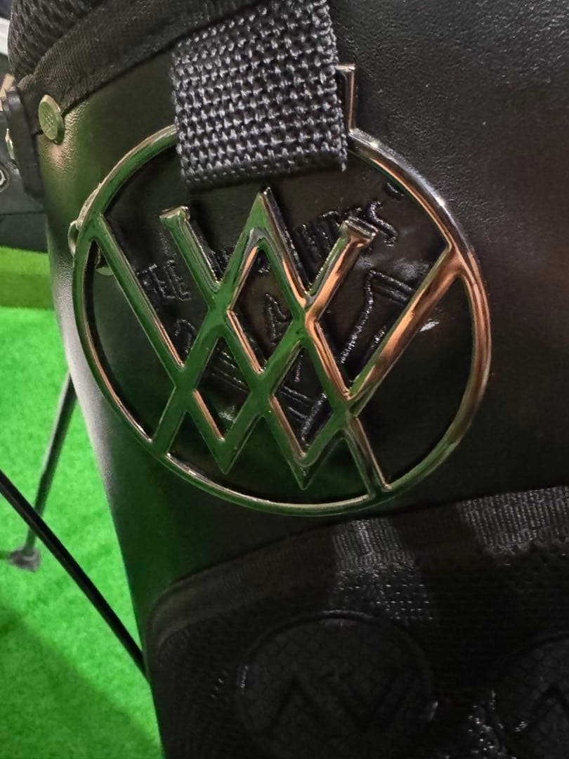 アニューゴルフ　キャディーバッグ　美品