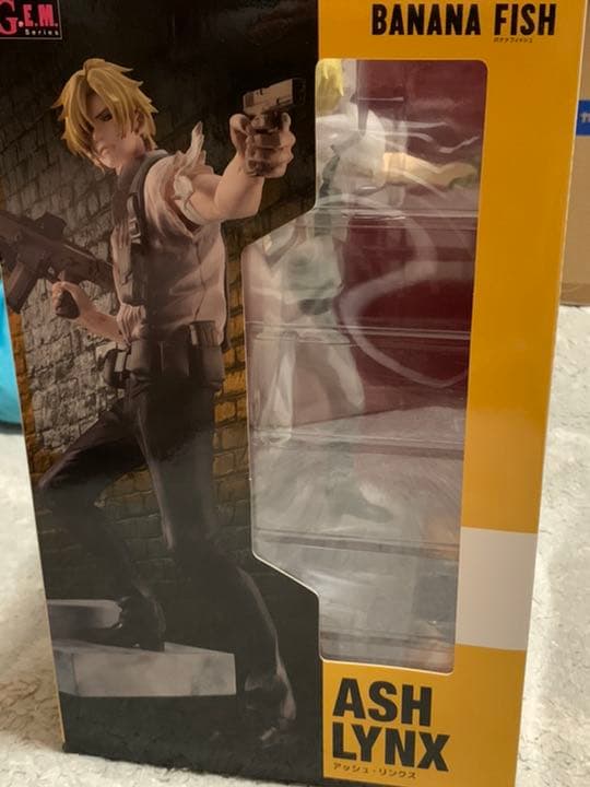 初版 G.E.M.シリーズ BANANA FISHアッシュ・リンクス フィギュア